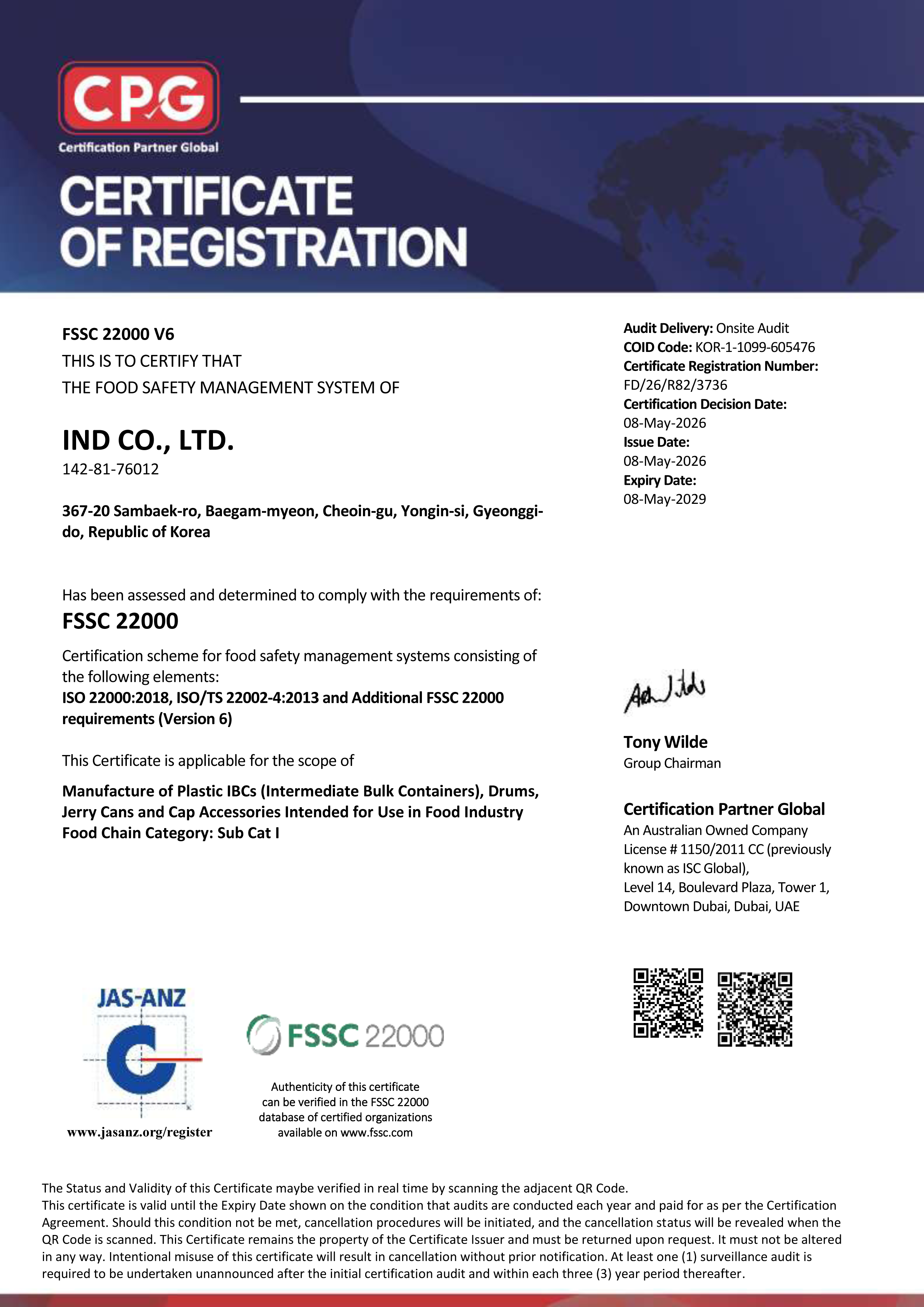 FSSC 22000
